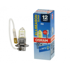 64151 ALS (H3) 12v 55w PK22s всепогодная +30% OSRAM автолампа